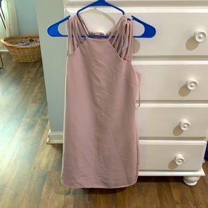Mauve Shift Dress